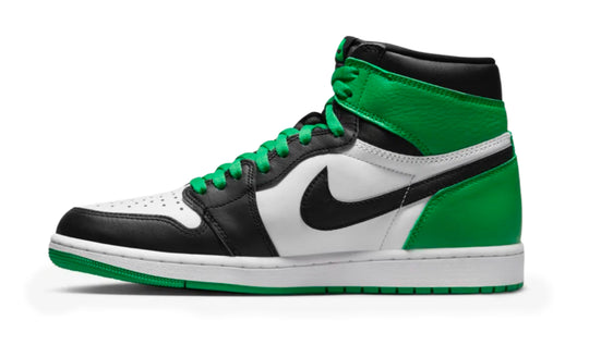 Tenis Nike Air Jordan 1 Retro High OG Lucky Green vista lateral