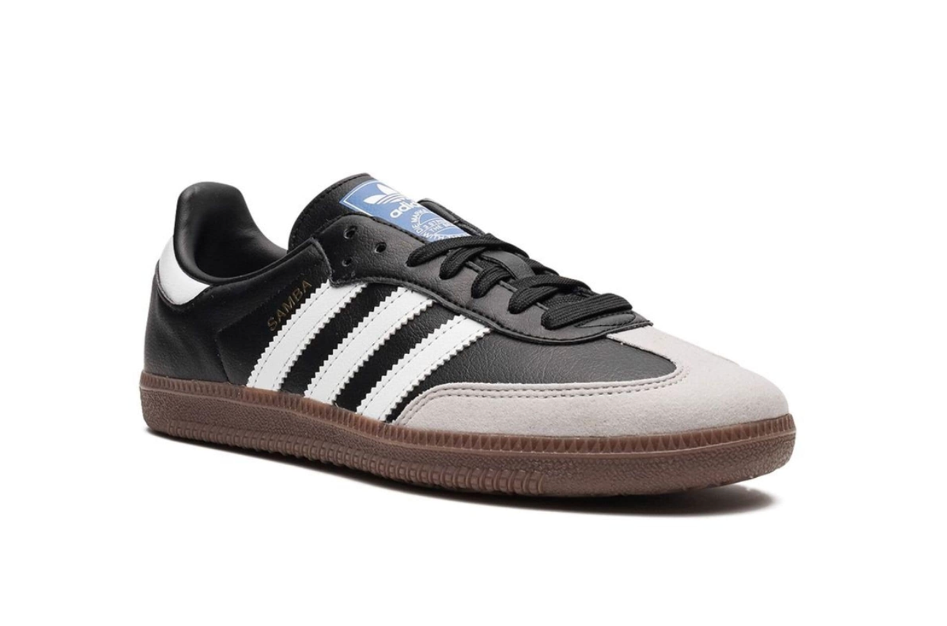 Adidas Samba Vegan - Negro Gris