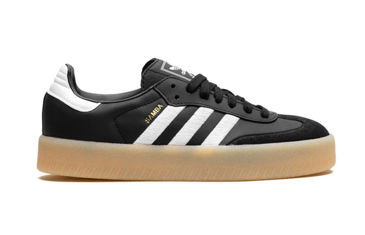 Adidas Samba - Platform Core Negro