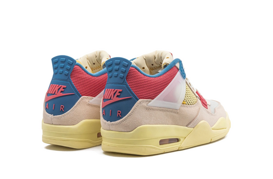 Jordan 4 Guava Ice edición limitada Jordan x Union tonos pastel México