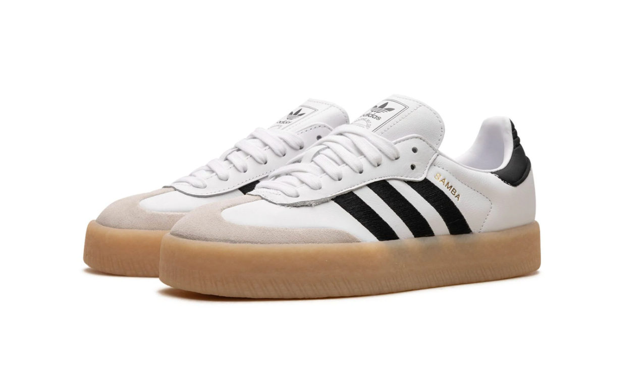 Adidas Sambae - Cloud White (Plataforma)