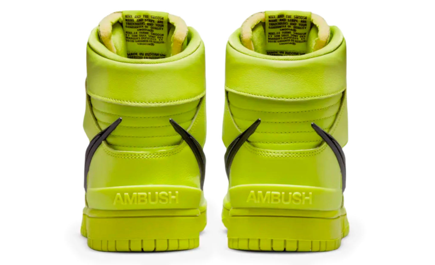 Nike Dunk High x AMBUSH - Atomic Green