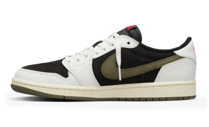 Nike Air Jordan 1 Low - Olive by Travis Scott