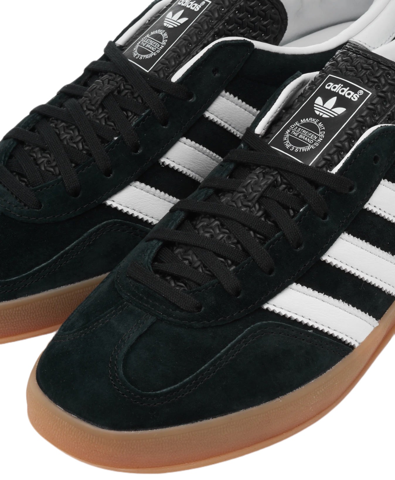 Adidas Gazelle Indoor - Black Gum