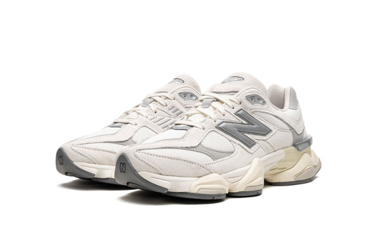 Tenis New Balance 9060 Salt México vista lateral.