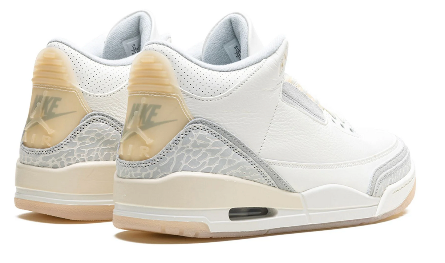 Nike Air Jordan 3 Retro - Craft Ivory