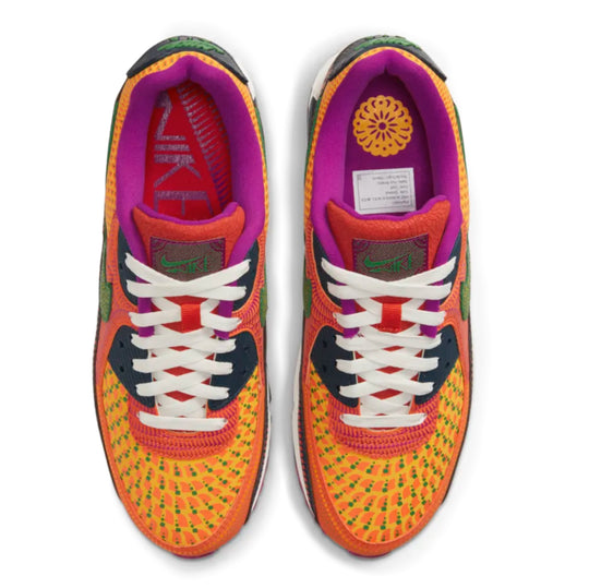 Nike Air Max 90 Día de Muertos – detalles de diseño