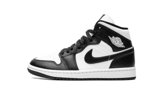 Nike Air Jordan 1 Mid Panda vista lateral