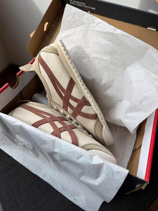 Onitsuka Tiger Mexico 66 Vintage Beige Café