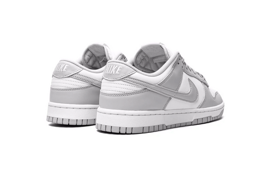 Nike Dunk Low Photon Dust blanco con gris para mujer estilo minimalista México