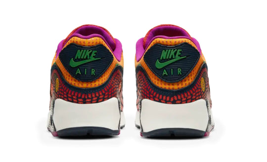 Nike Air Max 90 Día de Muertos – suela y amortiguación Air Max