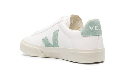 Veja Campo Chromefree Leather white matcha