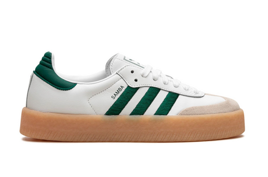 Adidas Samba - Platform Core Verde