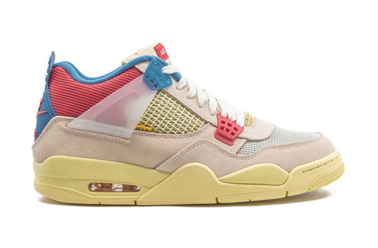 Jordan 4 Guava Ice edición limitada Jordan x Union tonos pastel México