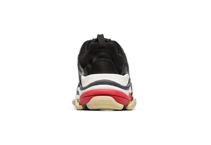 Balenciaga Triple S - Negro Rojo