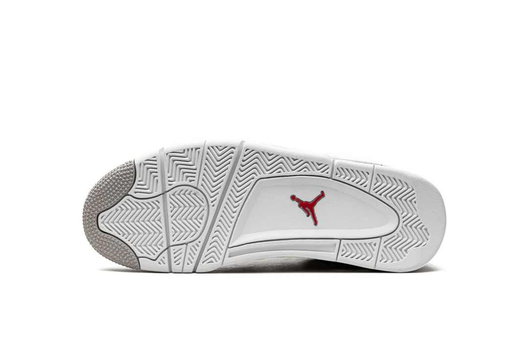 Jordan 4 White Oreo color blanco gris cement diseño retro OG México