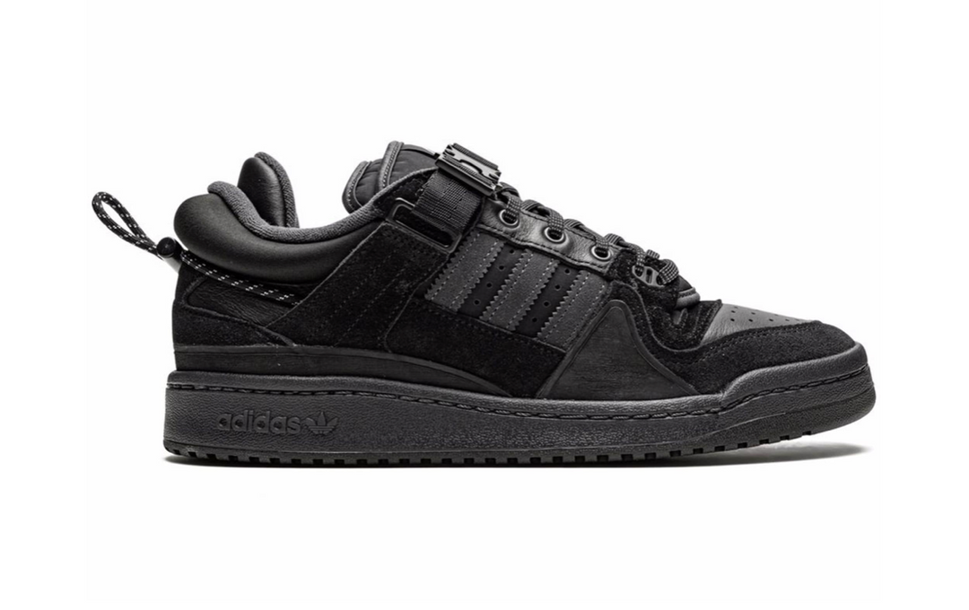 Adidas Forum Low Bad Bunny Negro México – tenis unisex negros de edición especial