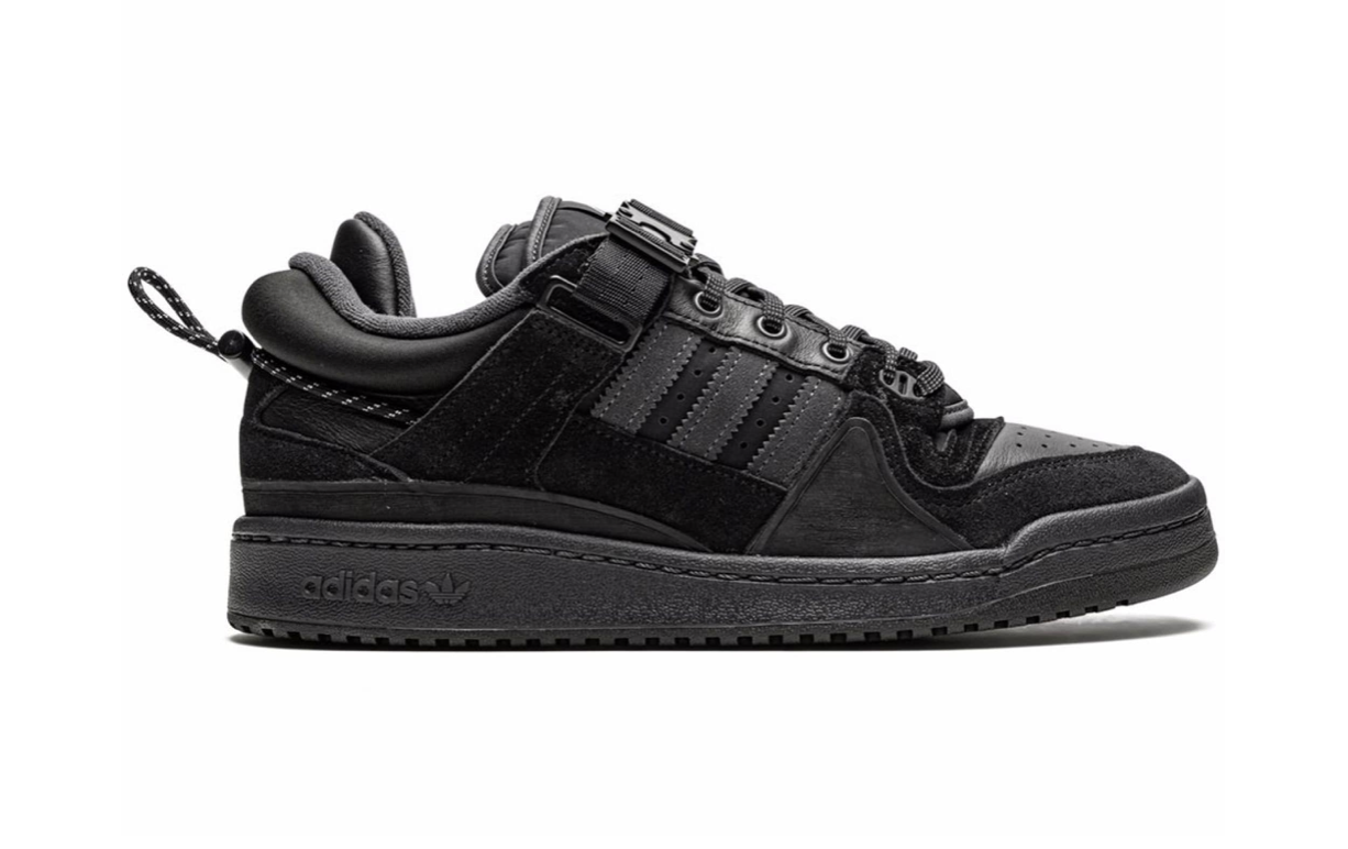 Adidas Forum Low Bad Bunny Negro México – tenis unisex negros de edición especial