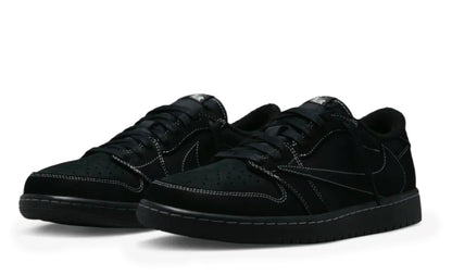 Nike Air Jordan 1 Low - Black Phantom by Travis Scott