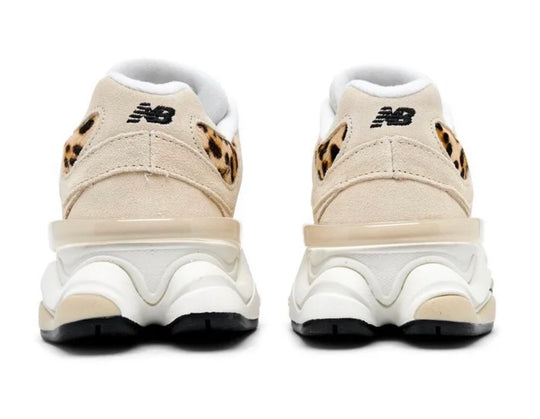 New Balance 9060 Leopardo | Animal Print detalle estampado
