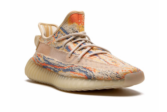 Tenis Adidas Yeezy Boost 350 V2 Oats México vista lateral.