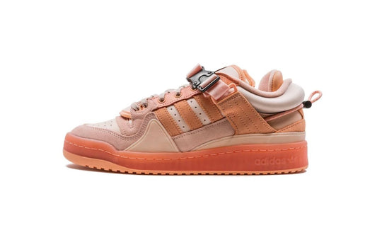 Tenis Adidas Forum Low Easter Egg Bad Bunny detalles pastel