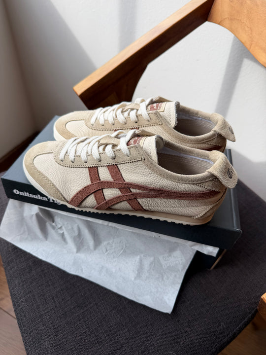 Onitsuka Tiger Mexico 66 Vintage Beige Café