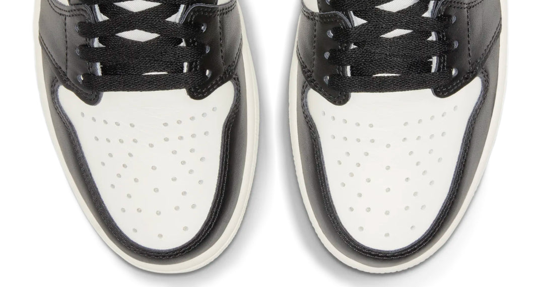Jordan 1 Dark Mocha high café y negro estilo OG para streetwear México