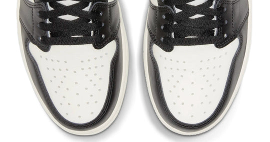 Jordan 1 Dark Mocha high café y negro estilo OG para streetwear México