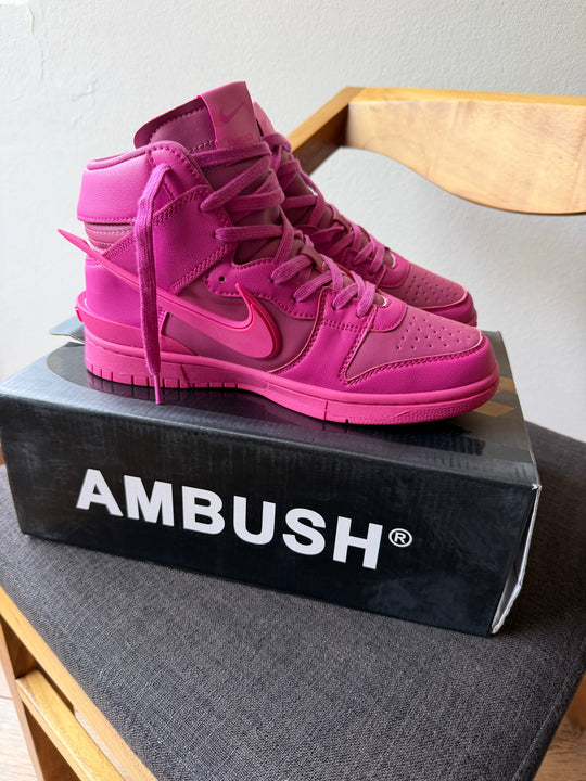 Nike Dunk High Ambush Cosmic Fuchsia | Colaboración Premium