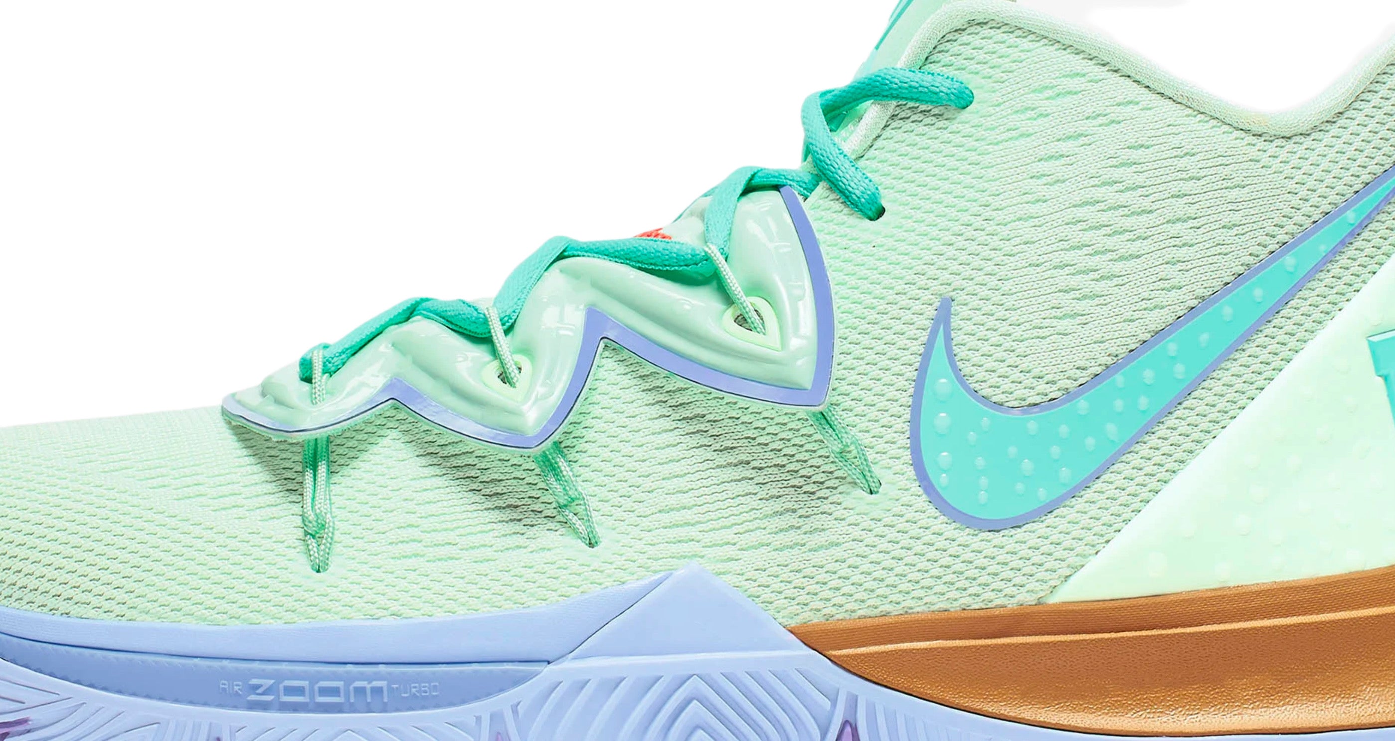 Nike Kyrie 5 Squidward Calamardo SAVAGE TOO