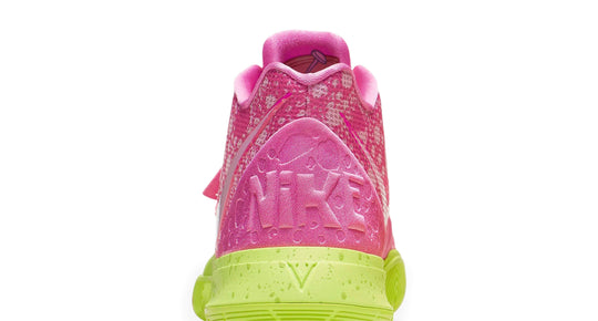 Nike Kyrie 5 Patrick Star rosa inspirados en Patricio Estrella edición especial México