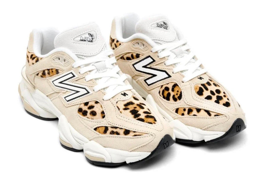 New Balance 9060 Leopardo | Animal Print detalle estampado
