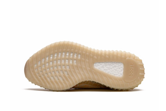 Tenis Adidas Yeezy Boost 350 V2 Oats México vista lateral.