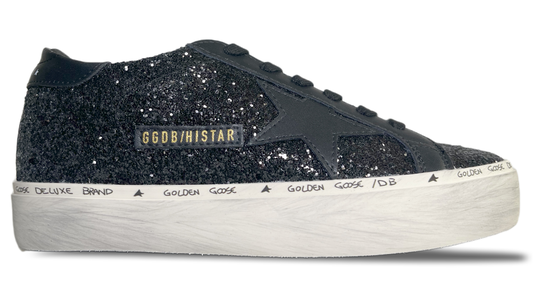 Golden Goose - Glitter negro