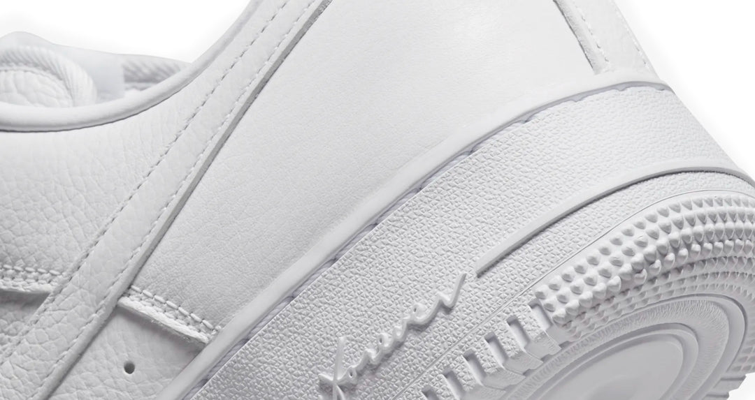 Nike Air Force 1 NOCTA blancos de piel premium estilo minimal México