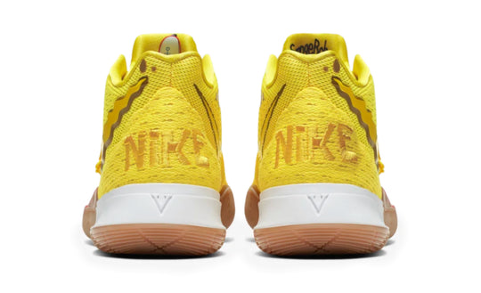 Nike Kyrie 5 SpongeBob amarillos con Zoom Air y tracción multidireccional México