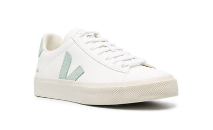 Veja Campo Chromefree Leather white matcha