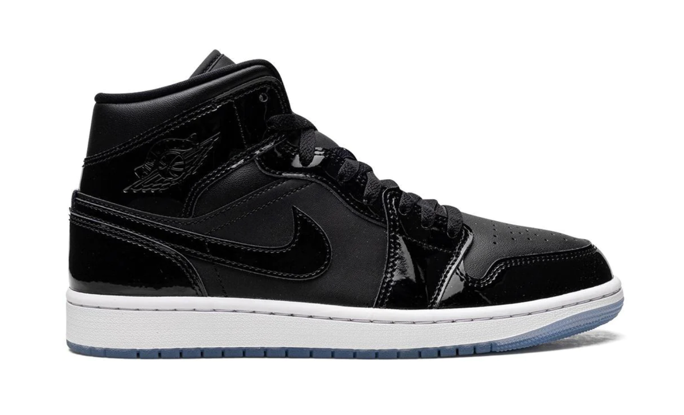 Nike Air Jordan 1 Mid SE Space Jam vista lateral