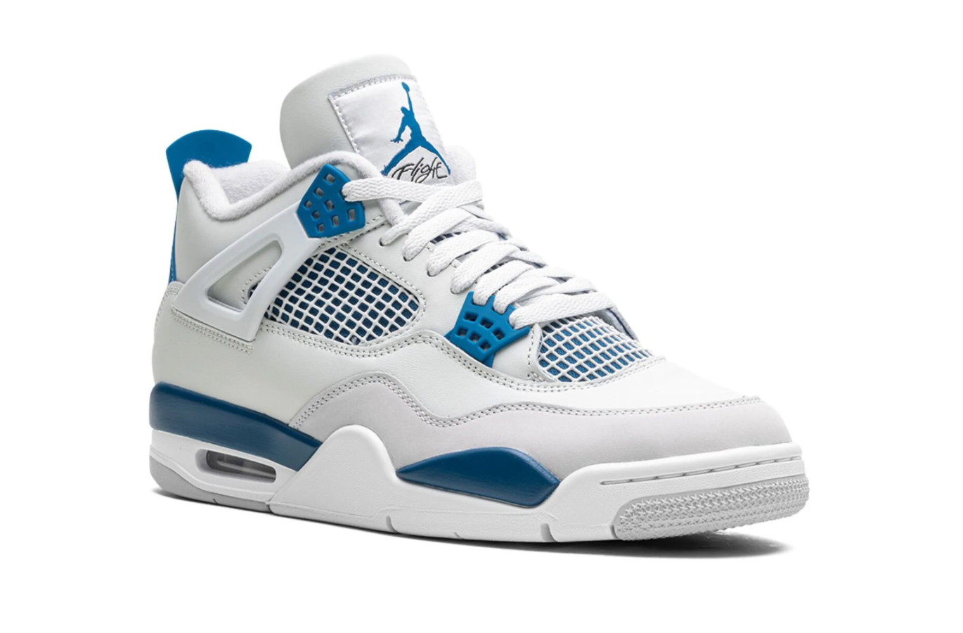 Nike Air Jordan 4 - Military blue