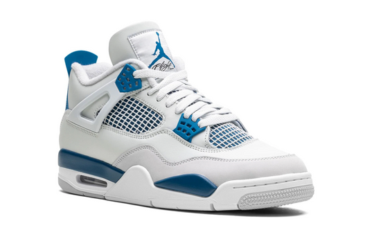 Jordan 4 Military Blue retro blanco azul OG 2024 México