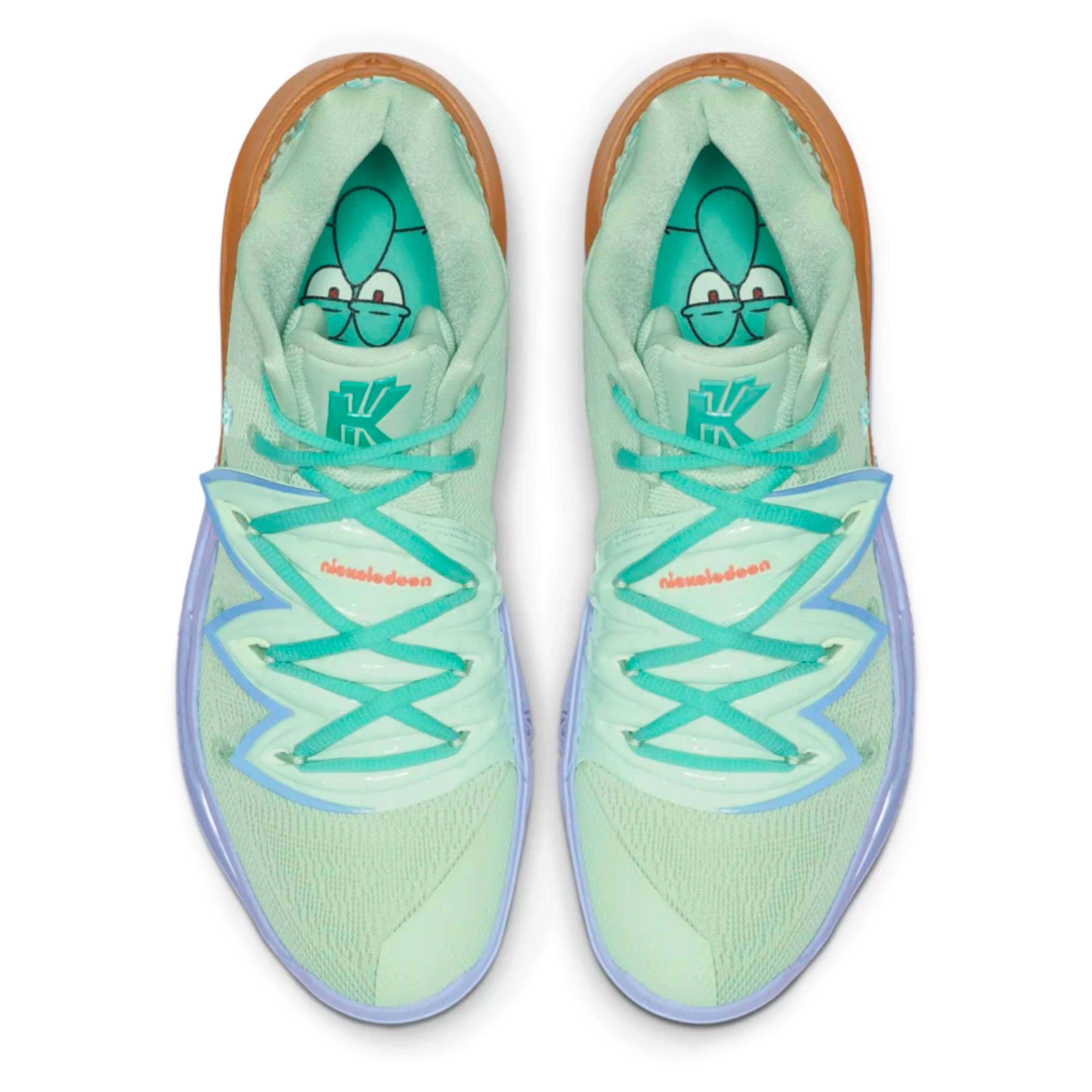 Nike Kyrie 5 Squidward Calamardo SAVAGE TOO