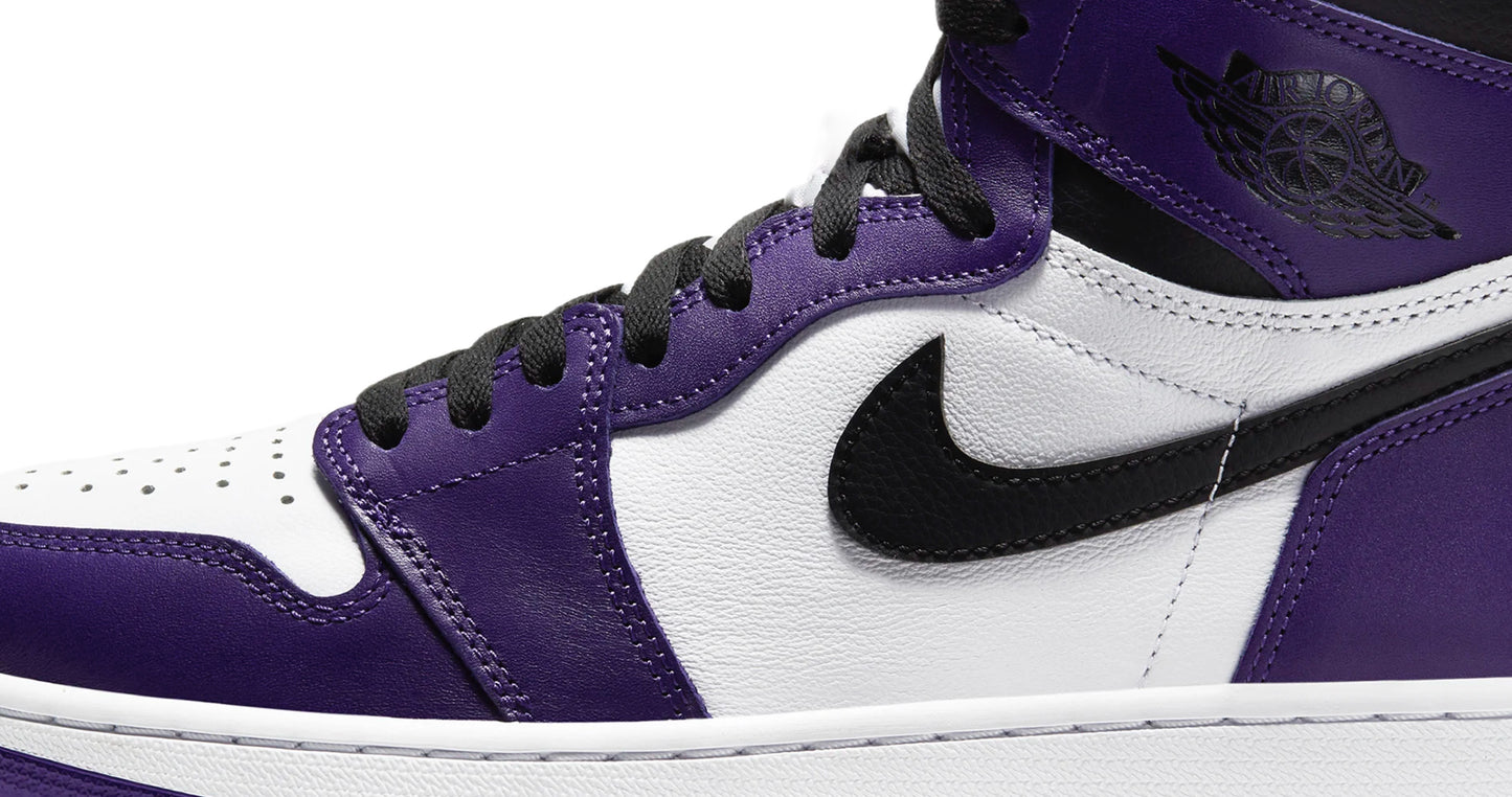 Nike Air Jordan 1 Retro High OG - Court Purple