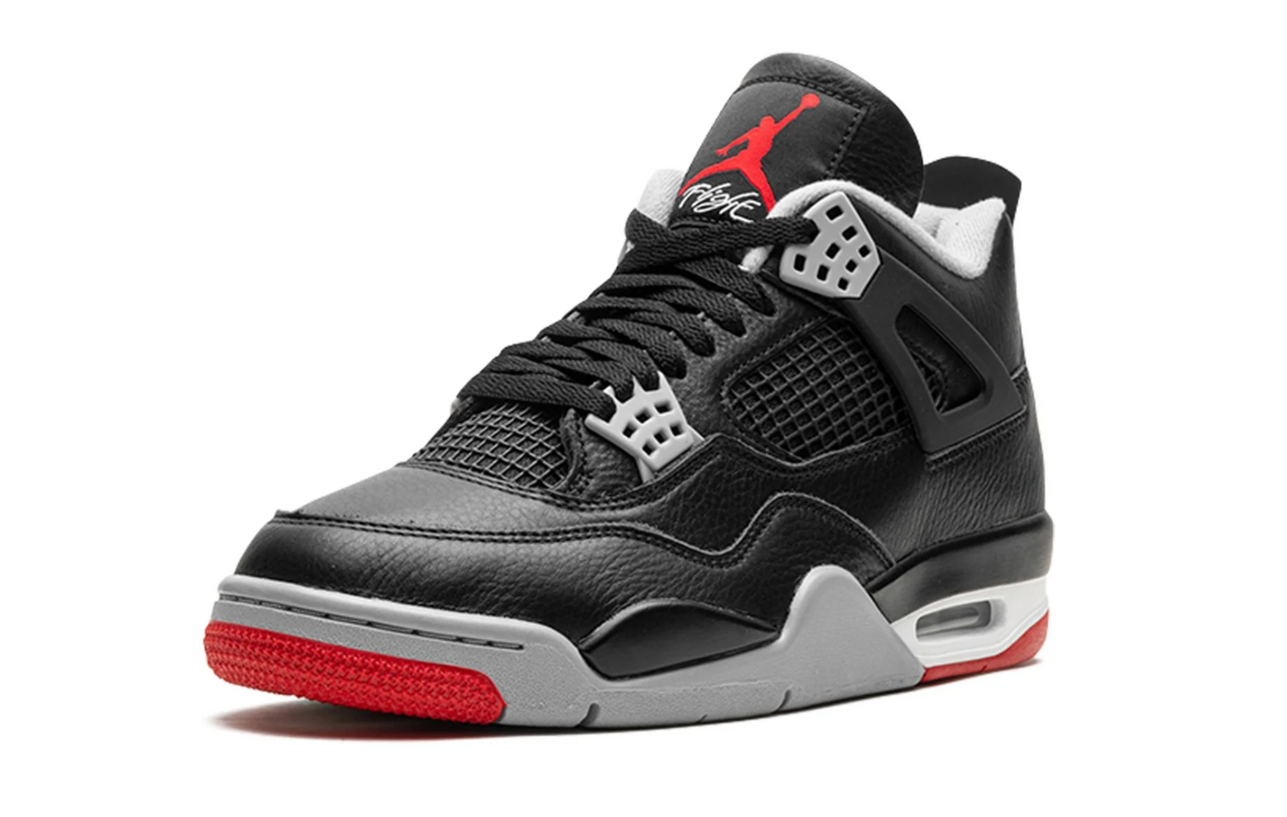 Nike Air Jordan 4 - Bred Reimagined