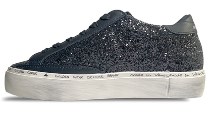 Golden Goose - Glitter negro