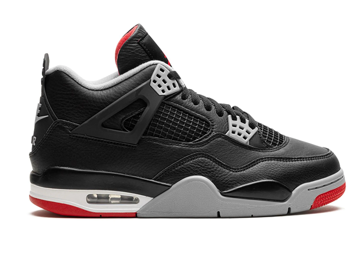 Nike Air Jordan 4 - Bred Reimagined