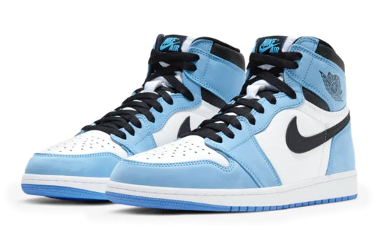 Nike Air Jordan 1 Mid University vista lateral