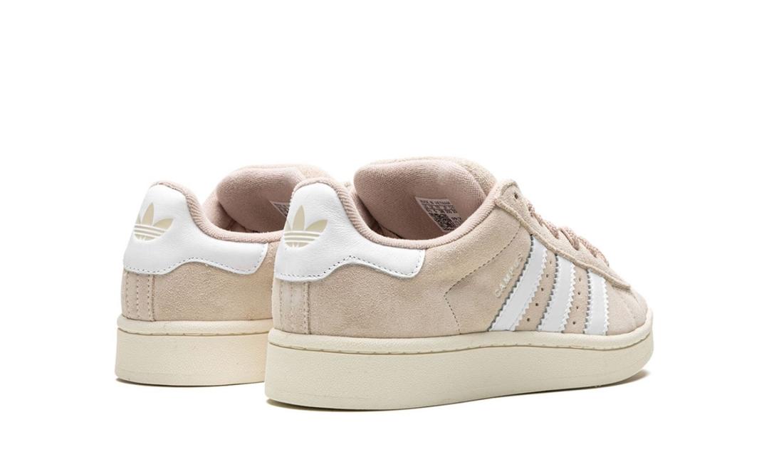 Adidas Campus 00s Beige México – tenis unisex beige arena con suela gruesa y estilo retro