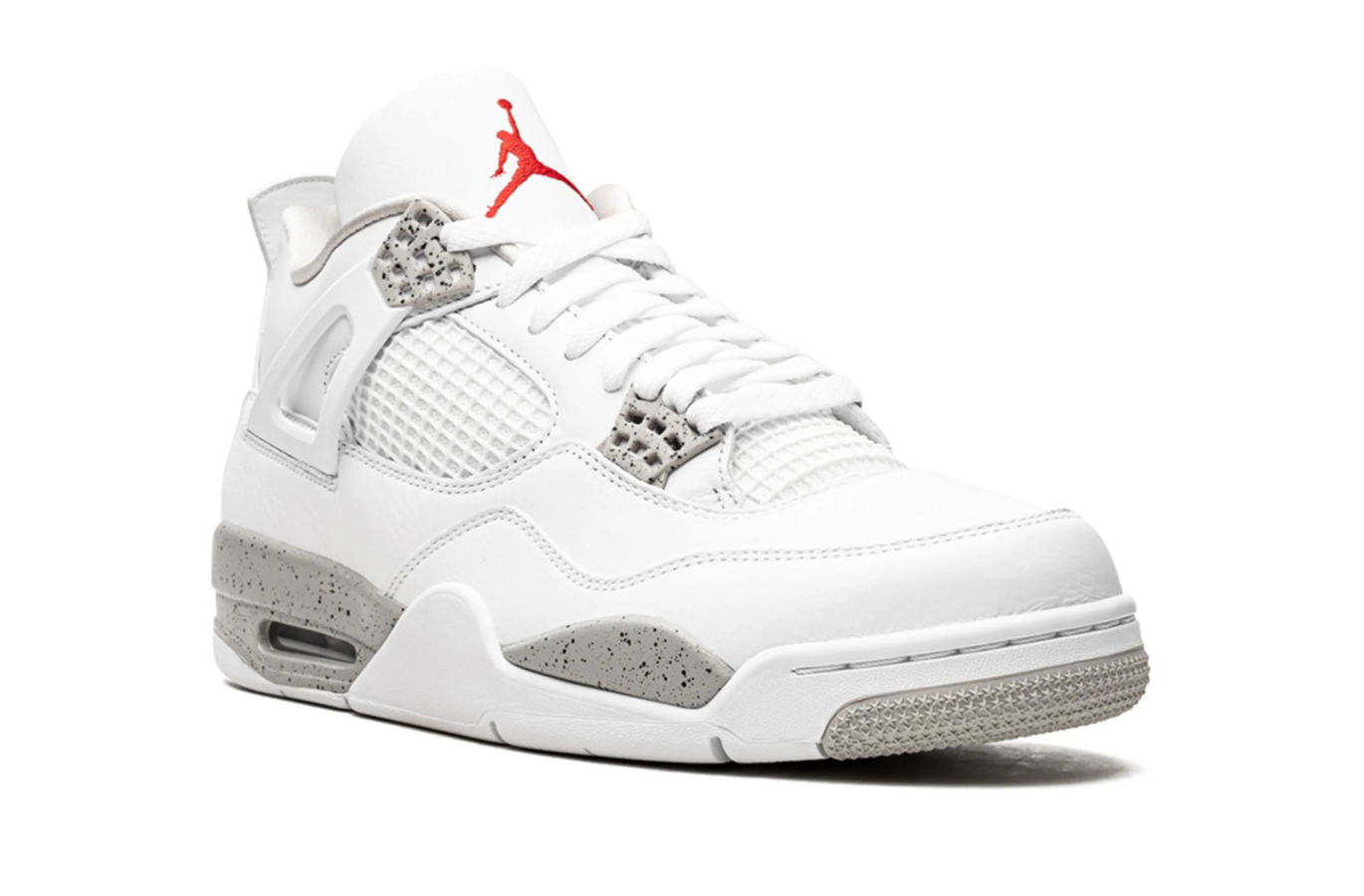 Nike Air Jordan 4 Retro - White Oreo