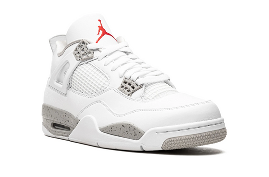 Jordan 4 White Oreo color blanco gris cement diseño retro OG México